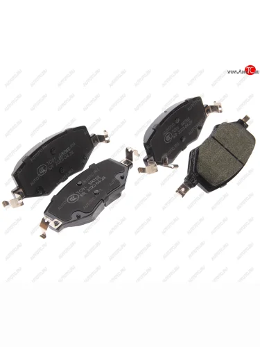 Колодки тормозные передние (4шт.) NSP JAC J7 лифтбэк (2020-2025)