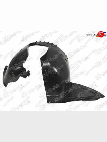 Левый подкрылок передний DE-GA Peugeot 307 ( универсал,  хэтчбэк 3 дв.) (2001-2005) дорестайлинг