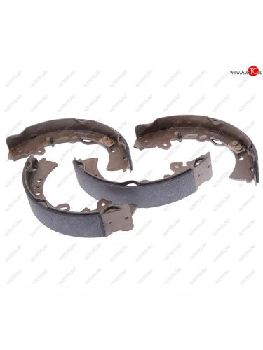 Колодки тормозные задние барабанные (4шт.) BOSCH Toyota Hilux AN10,AN20 дорестайлинг (2004-2008)