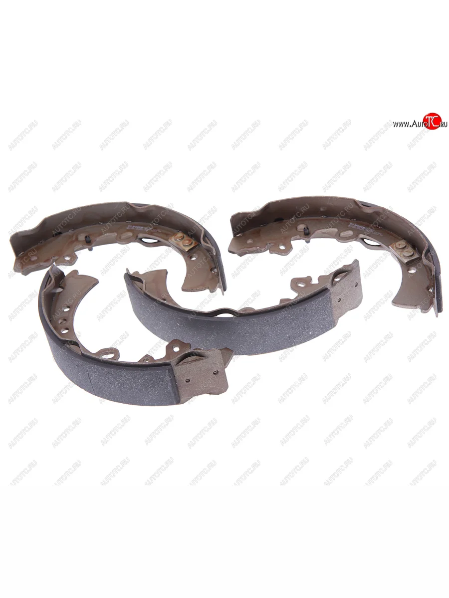 Колодки тормозные задние барабанные (4шт.) BOSCH Toyota Hilux AN10,AN20 дорестайлинг (2004-2008)  в Керчи Республика Крым