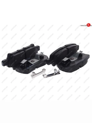 Колодки тормозные задние (4шт.) BOSCH Mitsubishi Outlander CU (2003-2009)