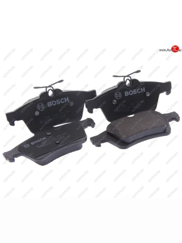 Колодки тормозные задние (4шт.) BOSCH Ford Focus 2  седан дорестайлинг (2004-2008)