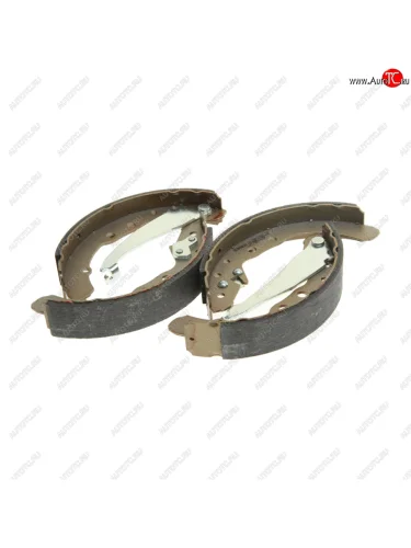 Колодки тормозные задние барабанные (4шт.) BOSCH Audi 100 С4 седан (1990-1995)