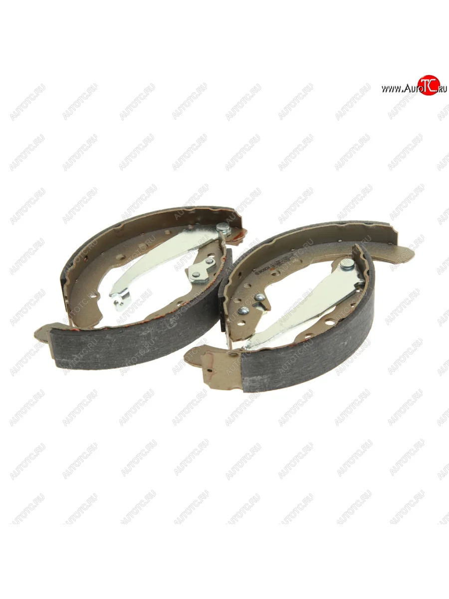 Колодки тормозные задние барабанные (4шт.) BOSCH Audi 100 С4 седан (1990-1995)  в Самаре Самарской области