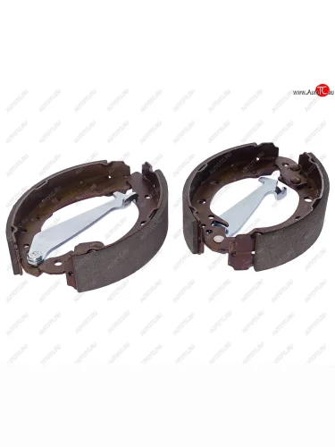 Колодки тормозные задние барабанные (4шт.) BOSCH Skoda Fabia Mk1 хэтчбэк дорестайлинг (2000-2004)