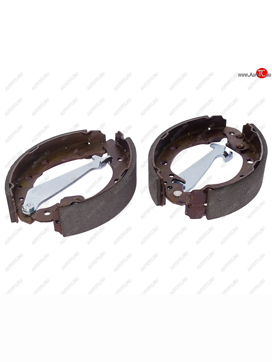 Колодки тормозные задние барабанные (4шт.) BOSCH Skoda Fabia Mk1 универсал дорестайлинг (2000-2004)  в Керчи Республика Крым