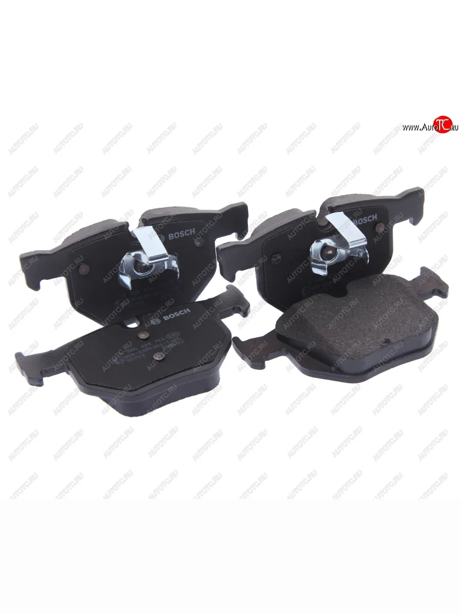 Колодки тормозные задние (4шт.) BOSCH BMW 3 серия E90 седан дорестайлинг (2004-2008)  в Перми Пермском крае