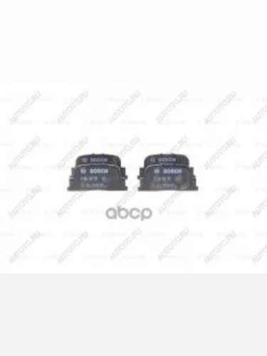 Колодки тормозные задние (4шт.) BOSCH Toyota Corolla E120 седан дорестайлинг (2000-2004)