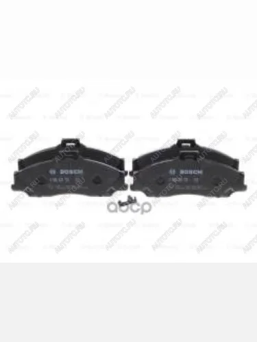Колодки тормозные задние (4шт.) BOSCH Ford Ranger рестайлинг (2003-2007)