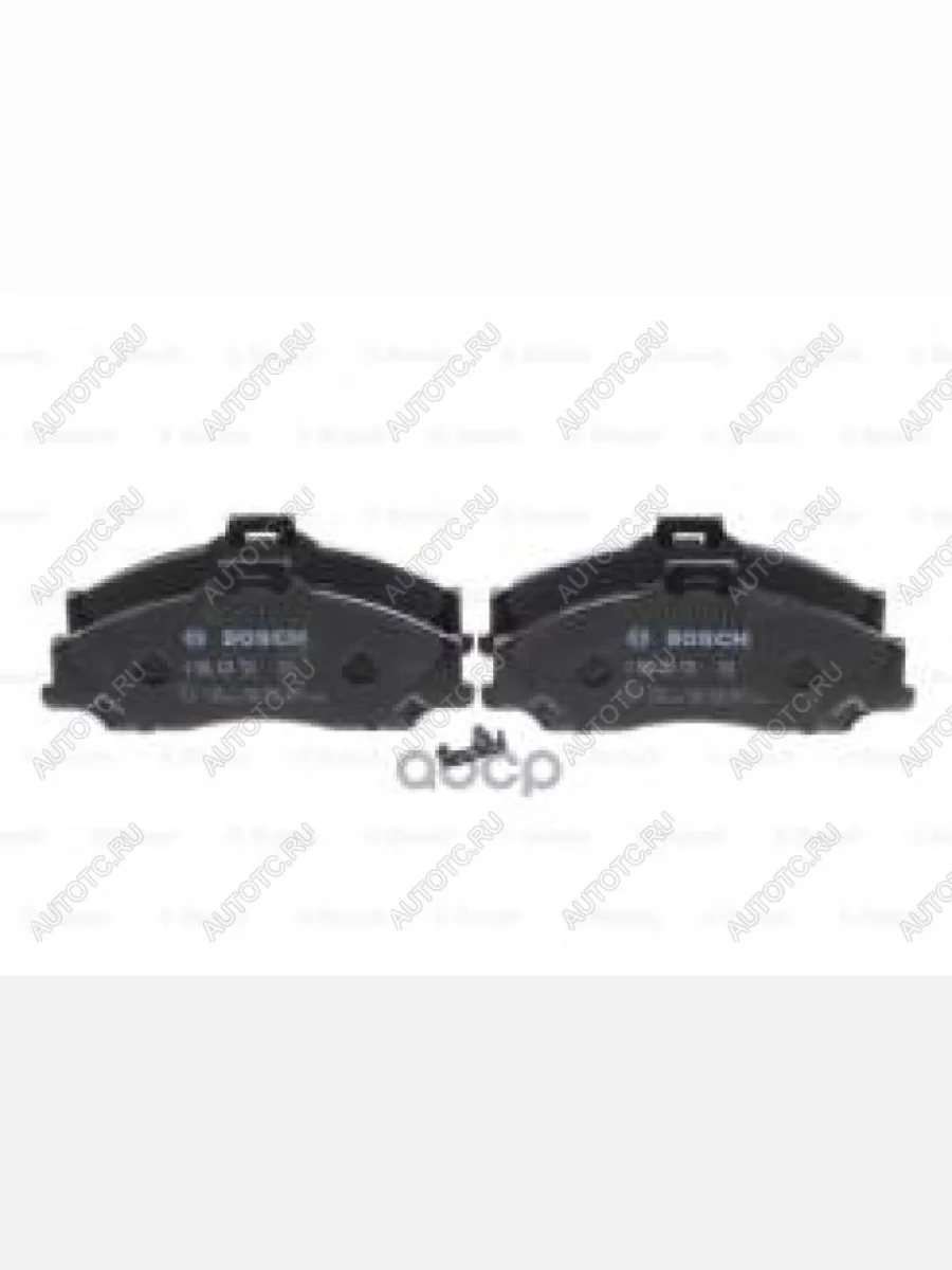 Колодки тормозные задние (4шт.) BOSCH Ford Ranger рестайлинг (2003-2007)  в Керчи Республика Крым