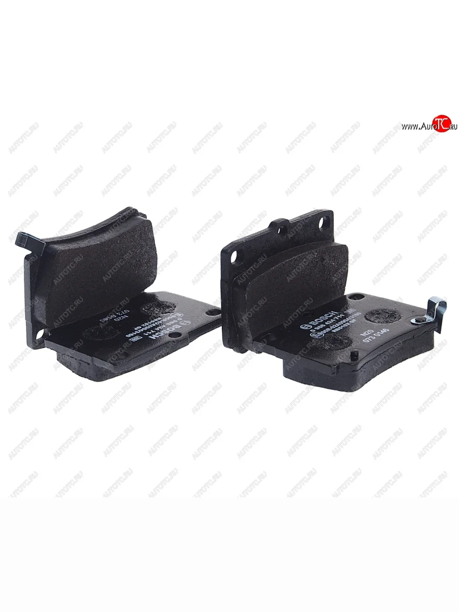 Колодки тормозные задние (4шт.) BOSCH Mitsubishi Pajero Sport PA рестайлинг (2004-2008)  в Самаре Самарской области