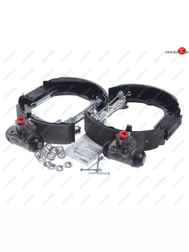 Колодки тормозные задние барабанные (4шт.) BOSCH Renault Logan 1 дорестайлинг (2004-2010)