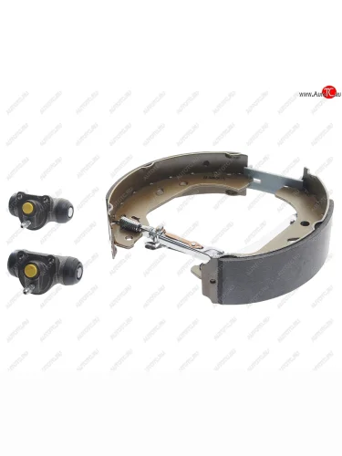 Колодки тормозные задние барабанные (4шт.) BOSCH Peugeot Expert цельнометаллический фургон рестайлинг (2004-2006)