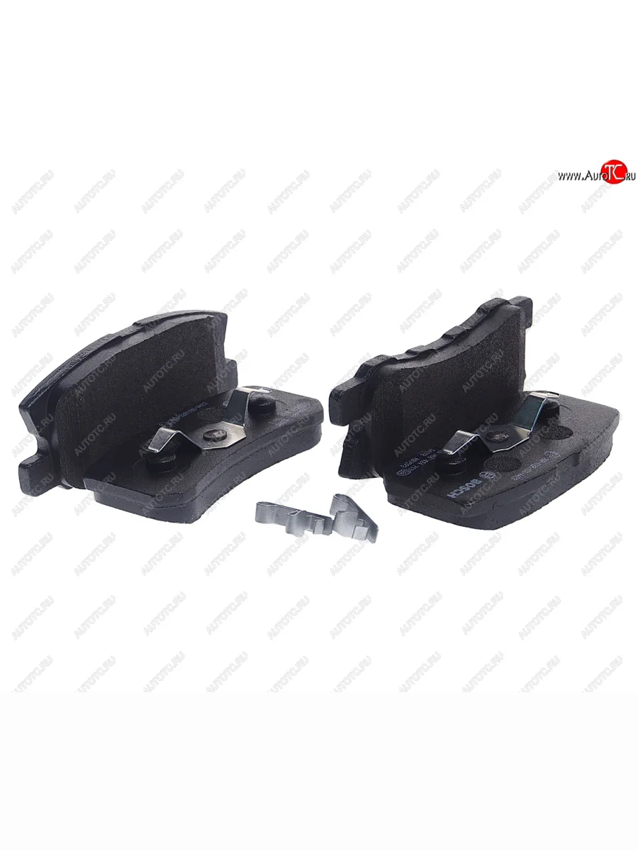 Колодки тормозные задние (4шт.) BOSCH Mitsubishi ASX дорестайлинг (2010-2012)  в Самаре Самарской области