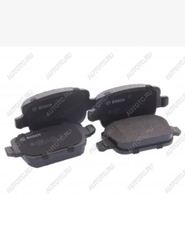 Колодки тормозные задние (4шт.) BOSCH Ford Mondeo Mk3,BWY дорестайлинг, универсал (2000-2003)