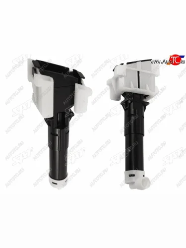 Левая форсунка омывателя фары SAT Mazda 3/Axela  BL (2011-2013) рестайлинг седан, рестайлинг, хэтчбэк