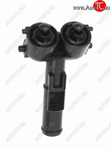 Левая форсунка омывателя фар SAT Volkswagen Touareg  1 GP (2002-2010) дорестайлинг, рестайлинг