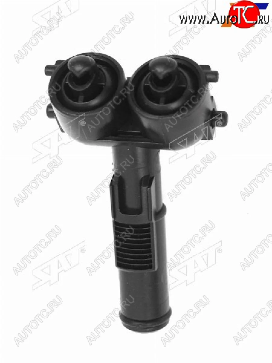 Правая форсунка омывателя фар SAT Volkswagen Touareg 1 GP дорестайлинг (2002-2007)  в Керчи Республика Крым