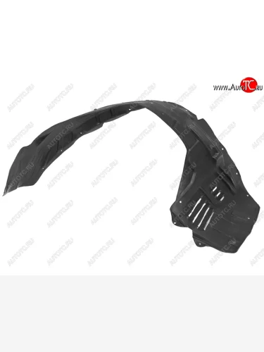 Левый подкрылок передний SAT Mitsubishi Pajero 4 V80 дорестайлинг (2006-2011)