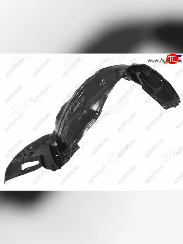 Правый подкрылок передний SAT Toyota Corolla  E120 (2004-2007) седан рестайлинг, универсал рестайлинг, хэтчбек рестайлинг