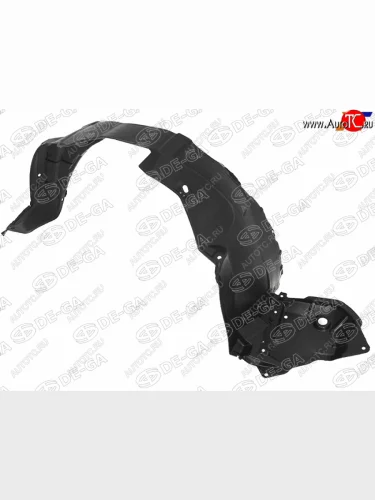 Левый подкрылок передний DE-GA Toyota Corolla  E150 (2009-2013) седан рестайлинг
