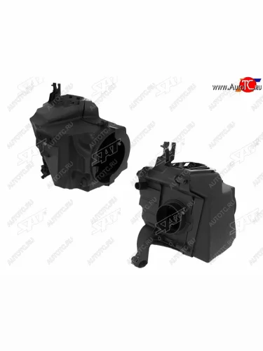 Корпус воздушного фильтра двигателя (под круглый фильтр) SAT Ford C-max  Mk1 - Kuga  1