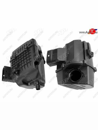 Корпус воздушного фильтра двигателя SAT Audi A1 ( 8X1 хэтчбэк 3 дв.,  8XA хэтчбэк 5 дв.) (2010-2014), Skoda Fabia  Mk2 (2010-2014), Skoda Rapid  NH1 (2012-2020), Skoda Roomster  5J (2010-2015)