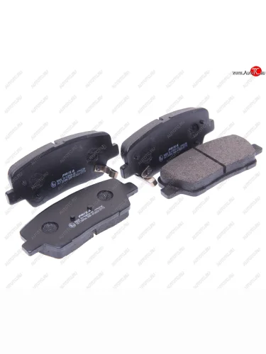 Колодки тормозные задние (4шт.) HANKOOK FRIX KIA Mohave HM дорестайлинг (2008-2017)