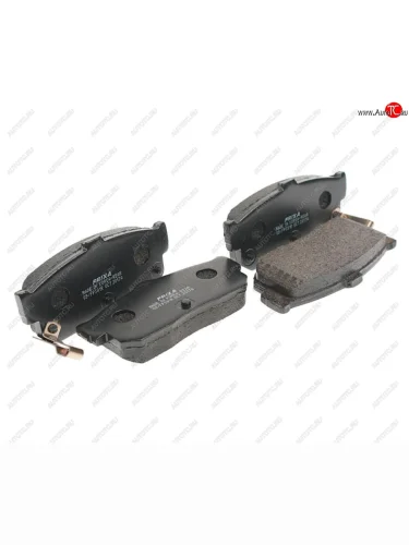 Колодки тормозные задние (4шт.) HANKOOK FRIX Nissan Maxima A32 (1994-2000)