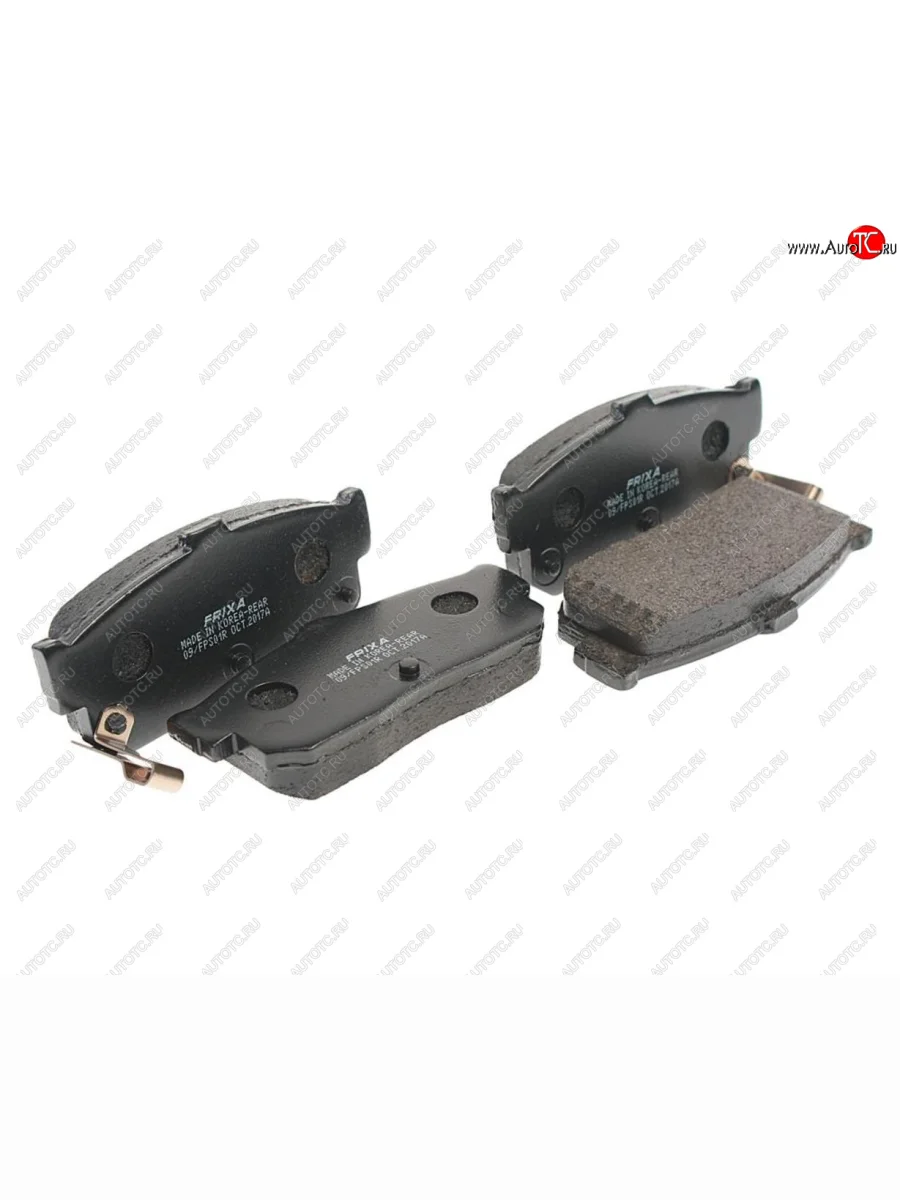 Колодки тормозные задние (4шт.) HANKOOK FRIX Nissan Maxima A32 (1994-2000)  в Керчи Республика Крым