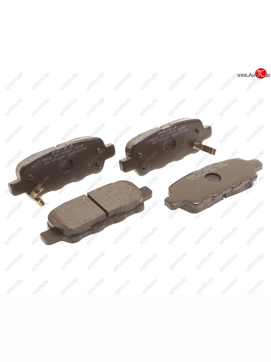 Колодки тормозные задние (4шт.) HANKOOK FRIX INFINITI FX35 S50 дорестайлинг (2002-2005)  в Перми Пермском крае