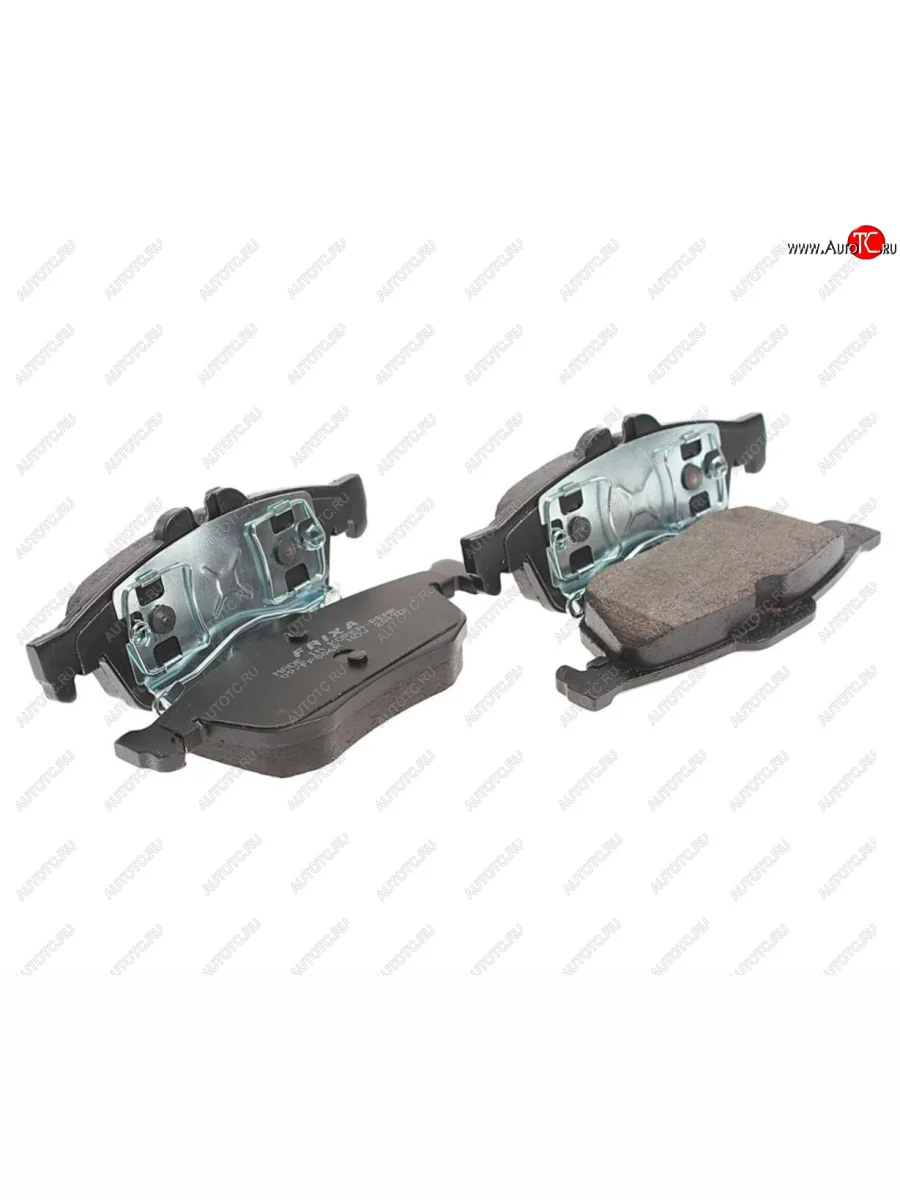 Колодки тормозные задние (4шт.) HANKOOK FRIX Renault Latitude (2010-2018)  в Керчи Республика Крым