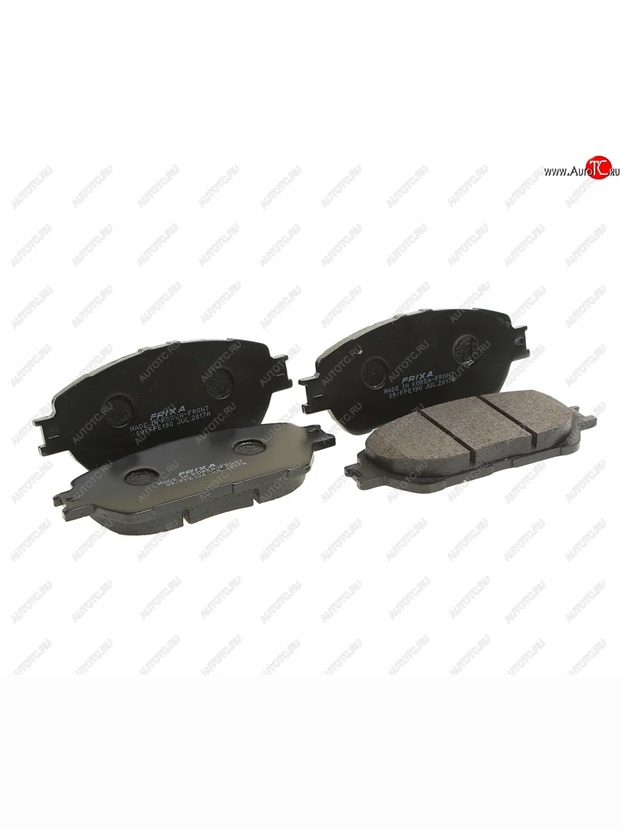 Колодки тормозные передние (4шт.) HANKOOK FRIXA Toyota Camry V30 (1990-1994)  в Перми Пермском крае