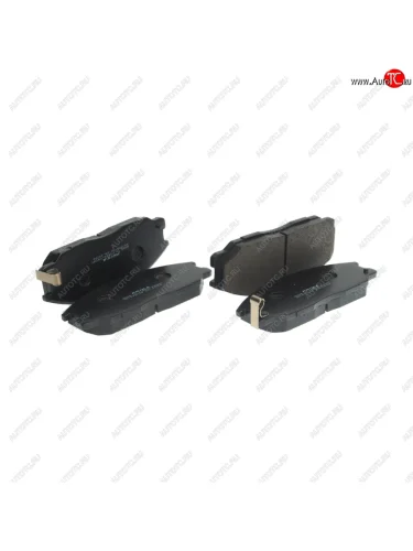 Колодки тормозные передние (4шт.) HANKOOK FRIXA Hyundai Santa Fe CM дорестайлинг (2006-2009)