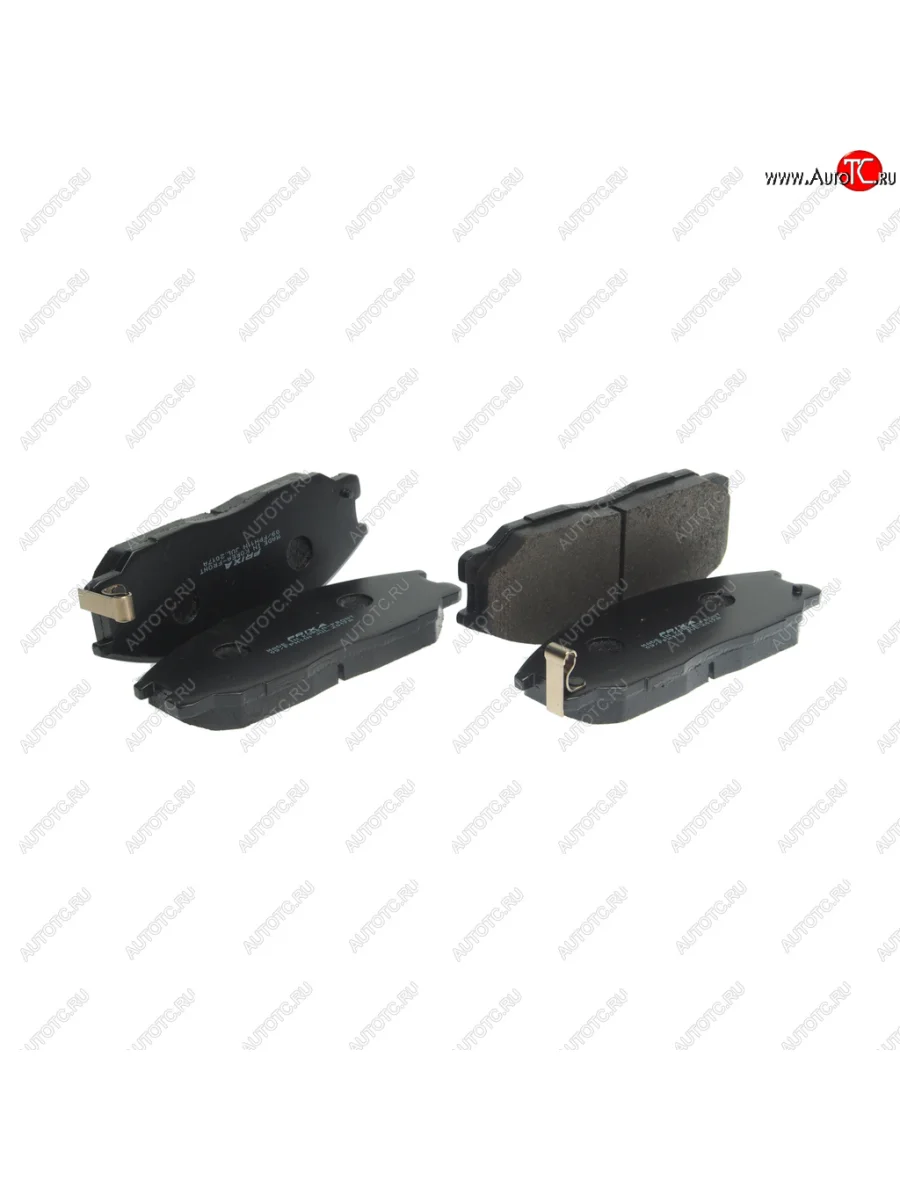 Колодки тормозные передние (4шт.) HANKOOK FRIXA KIA Opirus (2002-2010)  в Перми Пермском крае