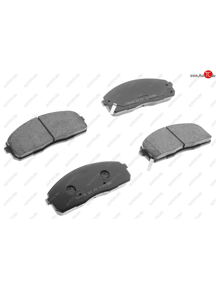 Колодки тормозные передние (4шт.) HANKOOK FRIXA Hyundai Porter HR (2005-2018)  в Керчи Республика Крым