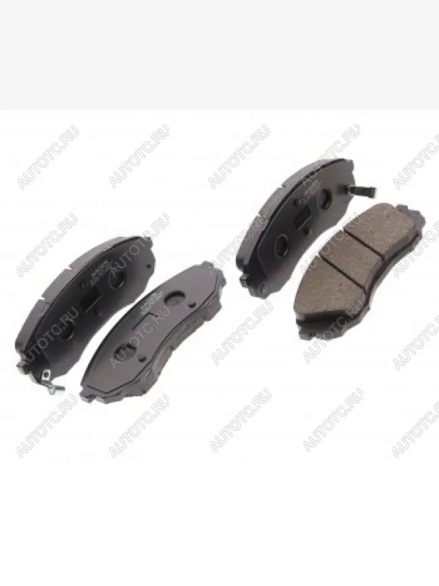 Колодки тормозные передние (4шт.) HANKOOK FRIXA Hyundai Starex/Grand Starex/H1 TQ дорестайлинг (2007-2013)  в Керчи Республика Крым