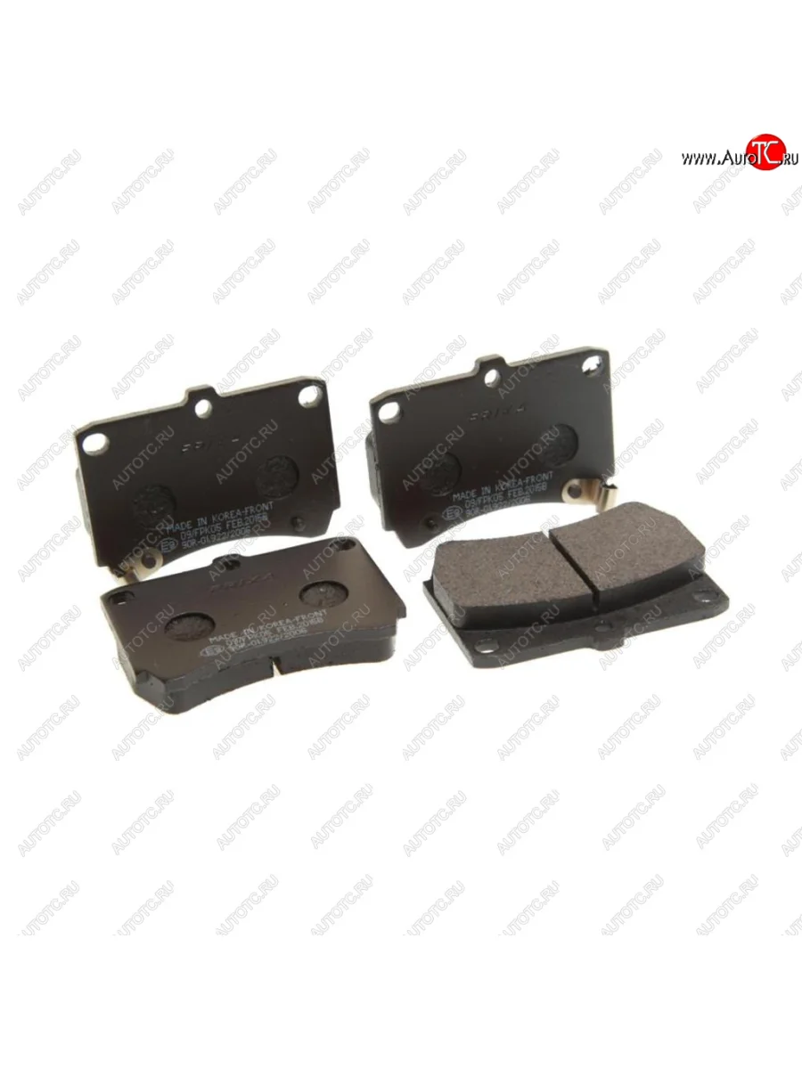 Колодки тормозные передние (4шт.) HANKOOK FRIXA KIA Rio 1 DC дорестайлинг седан (2000-2002)  в Перми Пермском крае