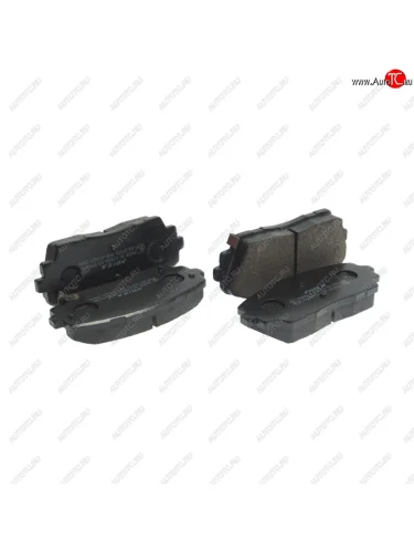 Колодки тормозные передние (4шт.) HANKOOK FRIXA KIA Picanto 2 TA хэтчбэк 5 дв. дорестайлинг (2011-2015)