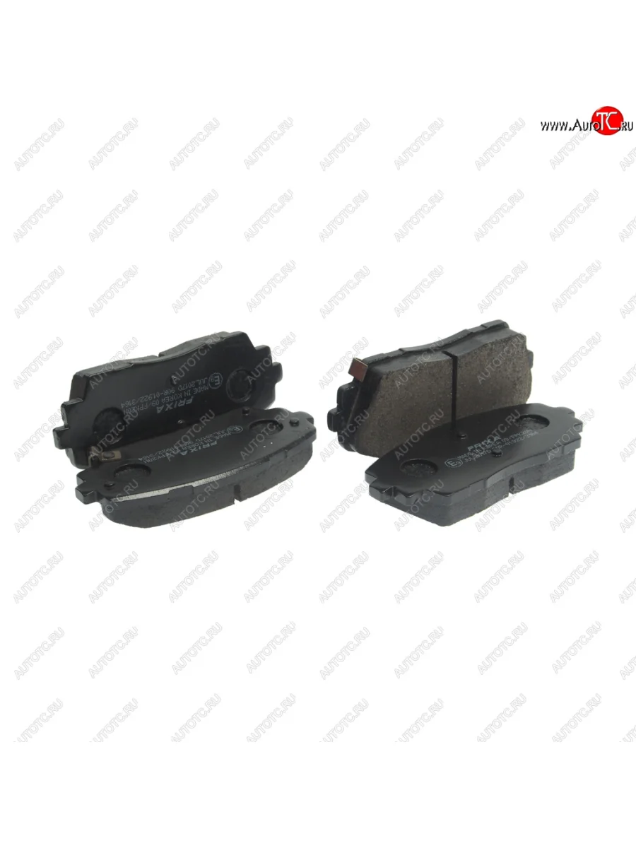 Колодки тормозные передние (4шт.) HANKOOK FRIXA KIA Picanto 2 TA хэтчбэк 5 дв. дорестайлинг (2011-2015)  в Керчи Республика Крым