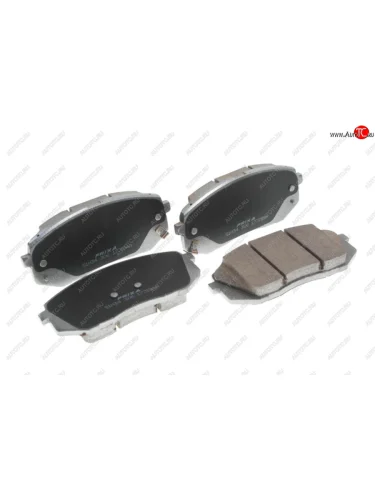 Колодки тормозные передние (4шт.) HANKOOK FRIXA Hyundai IX35 LM дорестайлинг (2009-2013)