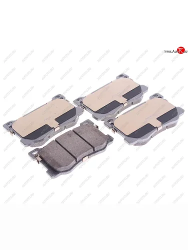 Колодки тормозные передние (4шт.) HANKOOK FRIXA Hyundai Genesis BH седан дорестайлинг (2008-2012)