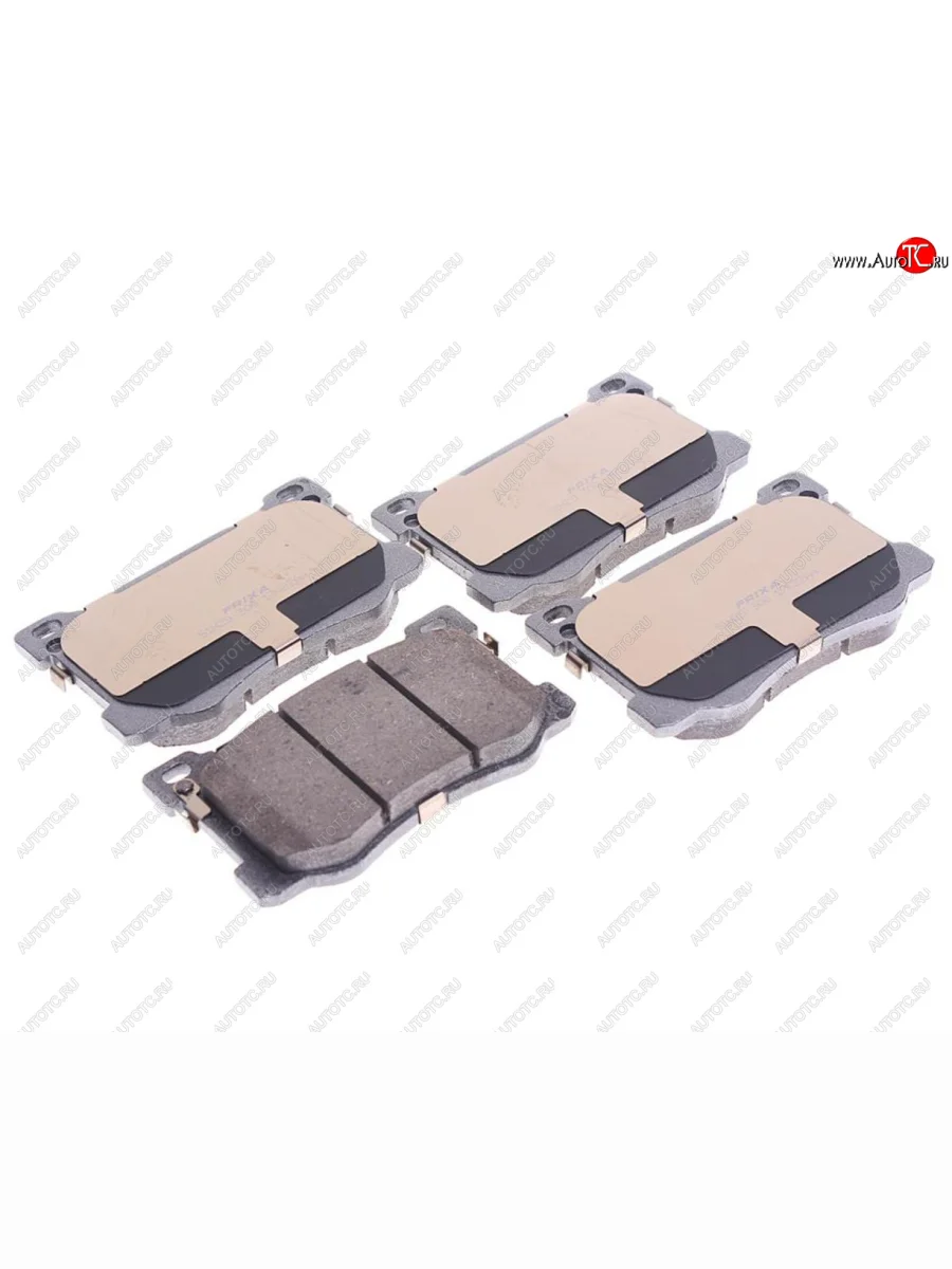 Колодки тормозные передние (4шт.) HANKOOK FRIXA Hyundai Genesis BH седан дорестайлинг (2008-2012)  в Самаре Самарской области