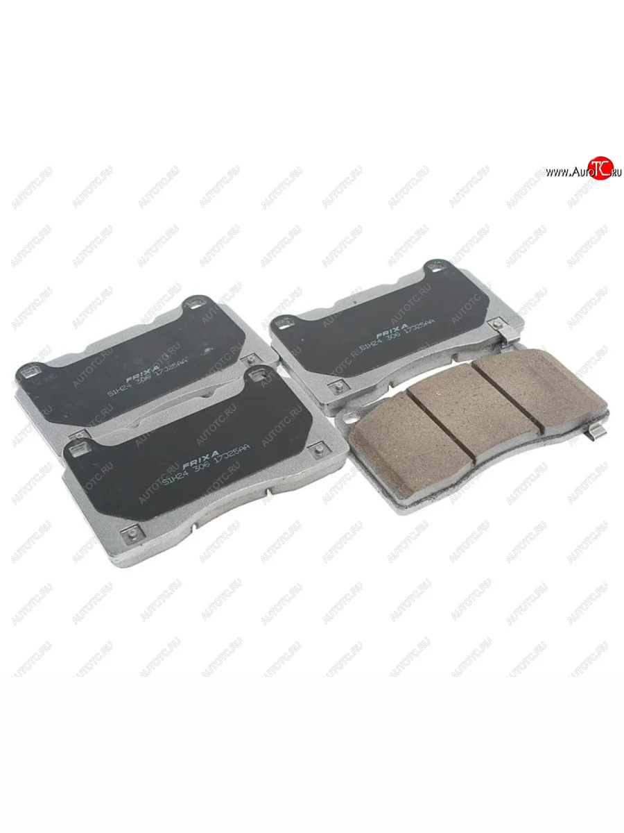 Колодки тормозные передние (4шт.) HANKOOK FRIXA Mitsubishi Lancer Evolution 10 CZ4A седан (2008-2017)  в Керчи Республика Крым