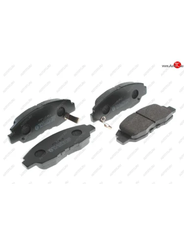 Колодки тормозные передние (4шт.) HANKOOK FRIXA Honda Accord 4 CB седан рестайлинг (1991-1994)