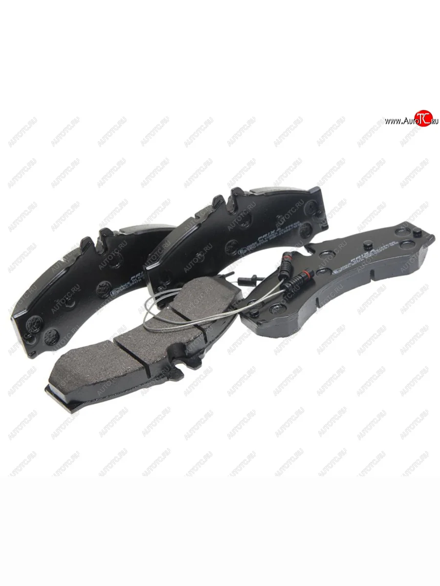 Колодки тормозные передние (4шт.) HANKOOK FRIXA Mercedes-Benz Sprinter W901 (1995-2000)  в Керчи Республика Крым