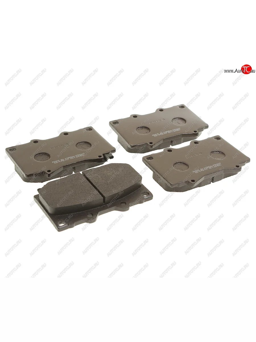 Колодки тормозные передние (4шт.) HANKOOK FRIXA Toyota Land Cruiser J105 (1998-2007)  в Самаре Самарской области