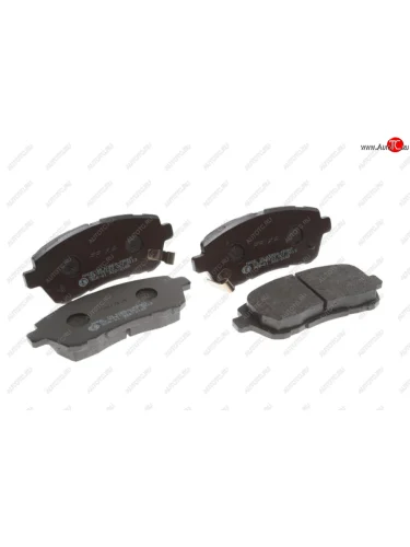 Колодки тормозные передние (4шт.) HANKOOK FRIXA Ford Fiesta 6 хэтчбэк 3 дв. рестайлинг (2012-2019)