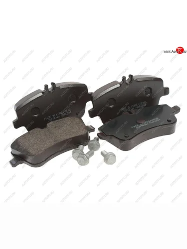 Колодки тормозные передние (4шт.) HANKOOK FRIXA Mercedes-Benz C-Class W203 дорестайлинг седан (2000-2004)