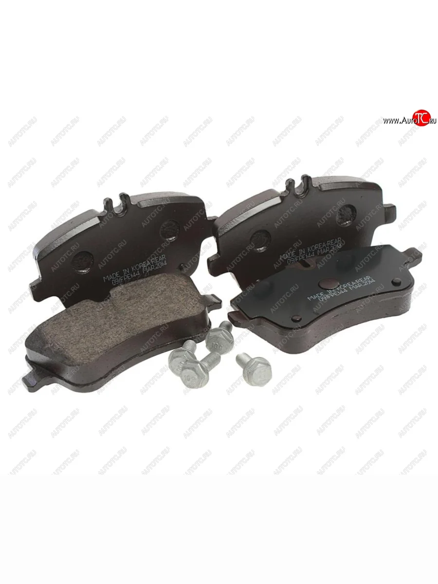 Колодки тормозные передние (4шт.) HANKOOK FRIXA Mercedes-Benz C-Class W203 дорестайлинг седан (2000-2004)  в Самаре Самарской области